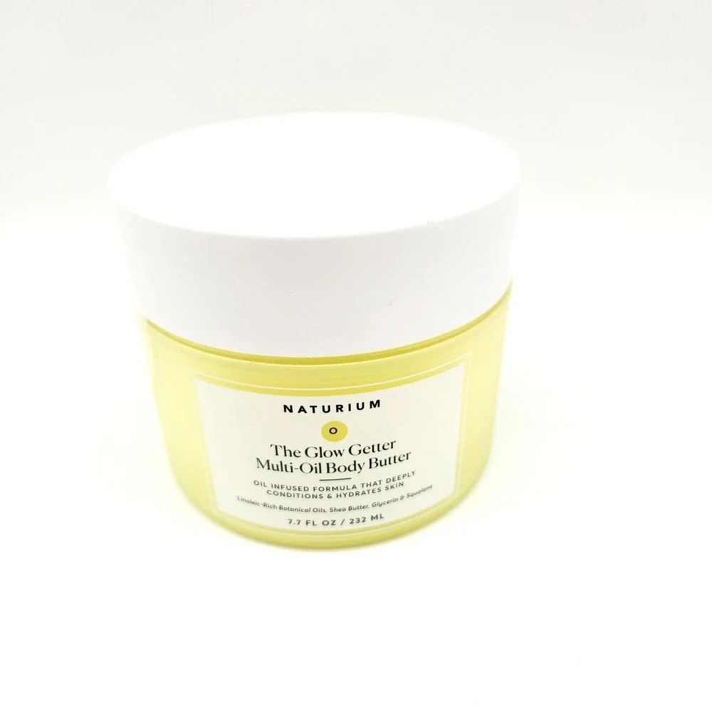 Naturium Whipped Body Butter 7.7 fl oz‎ Multi-Oil Firming Moisturizer with Shea